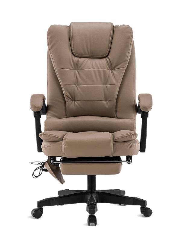 Kancelárska stolička Executive Manager Desk Chair s podnožkou 