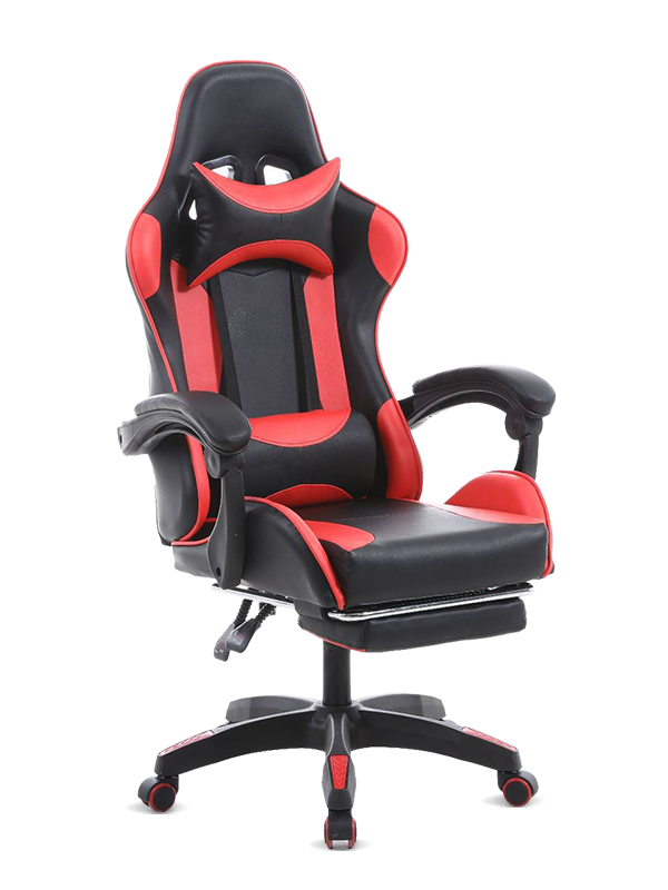 Anji High Back Red Racing Silla Games Kancelársky nábytok Herné kreslo 