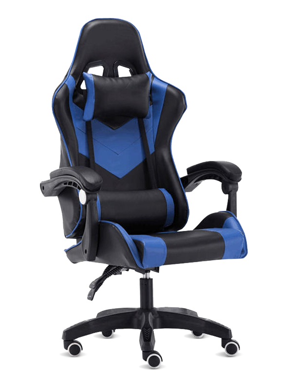 Moderné ergonomické PC hráčske pretekárske kancelárske herné kreslo 