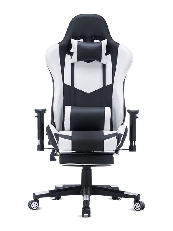 Vlastné herné pretekárske kreslá Otočné ergonomické masážne kancelárske kreslo 