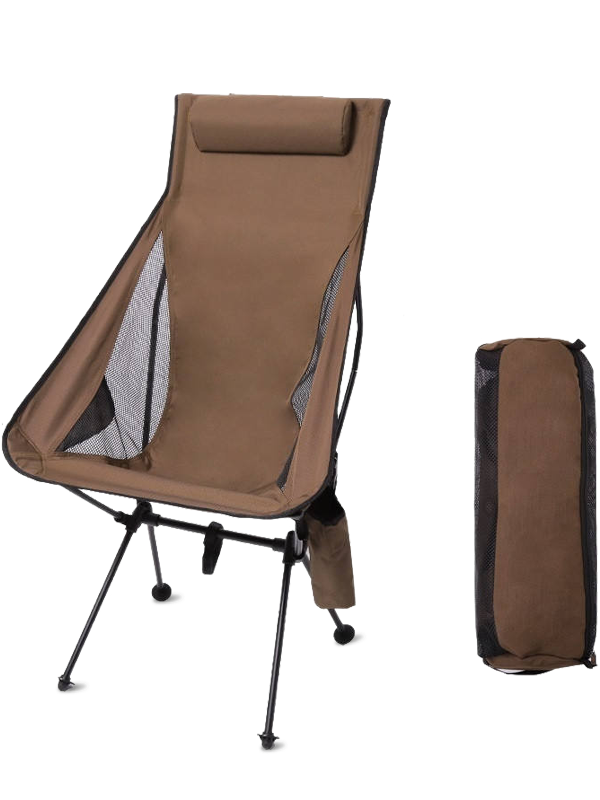 Kempingový nábytok Ultralight moon Chair High Load Fishing Chair skladacia kempingová stolička 