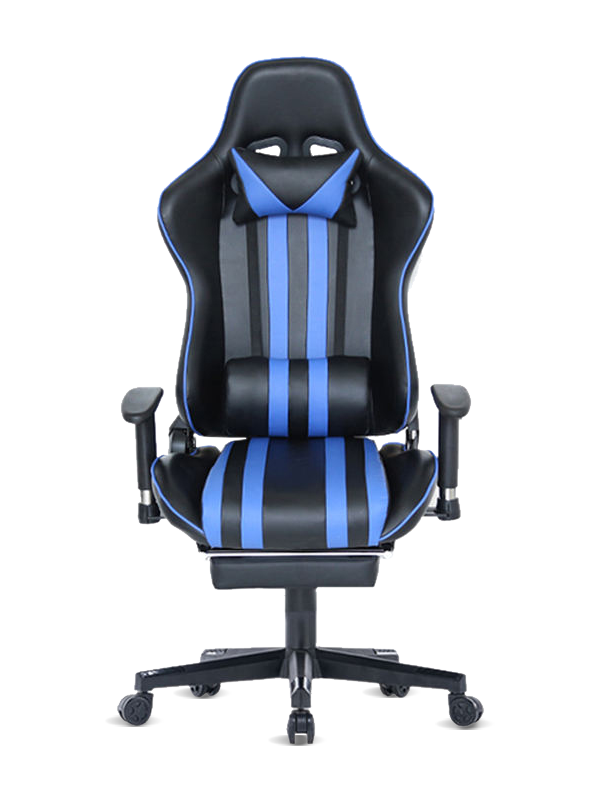 Vysoko kvalitná nastaviteľná lakťová opierka Extreme Gaming Chair Vlastné vyšívané logo 