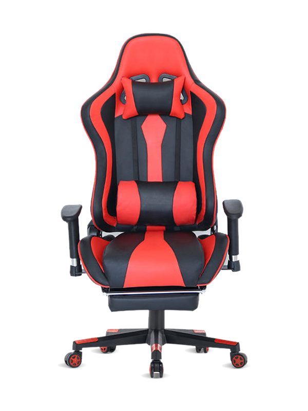 OEM ODM kožené PU Gamer PC otočné herné kreslo s masážou 