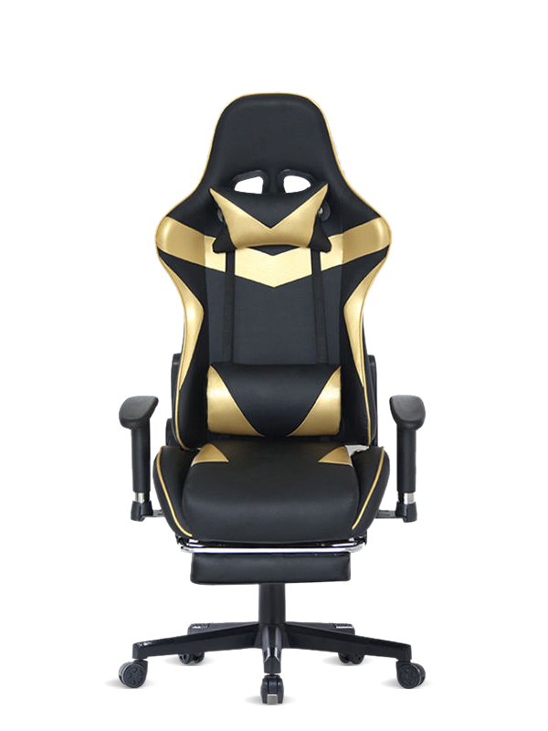 Závodná počítačová kancelárska hra na mieru Rgb Extreme Gaming Masážne kreslo 
