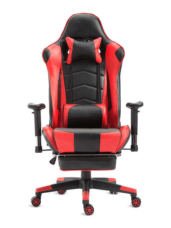 Priamy predaj vo výrobe Výkonná otočná PU kožená herná stolička Silla Gamer Office PC Racing 