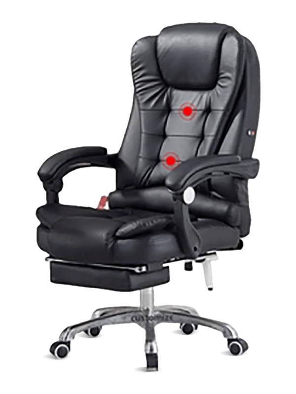 Kožená kancelárska stolička Executive Office Chair pre kancelársku stoličku šéfa 