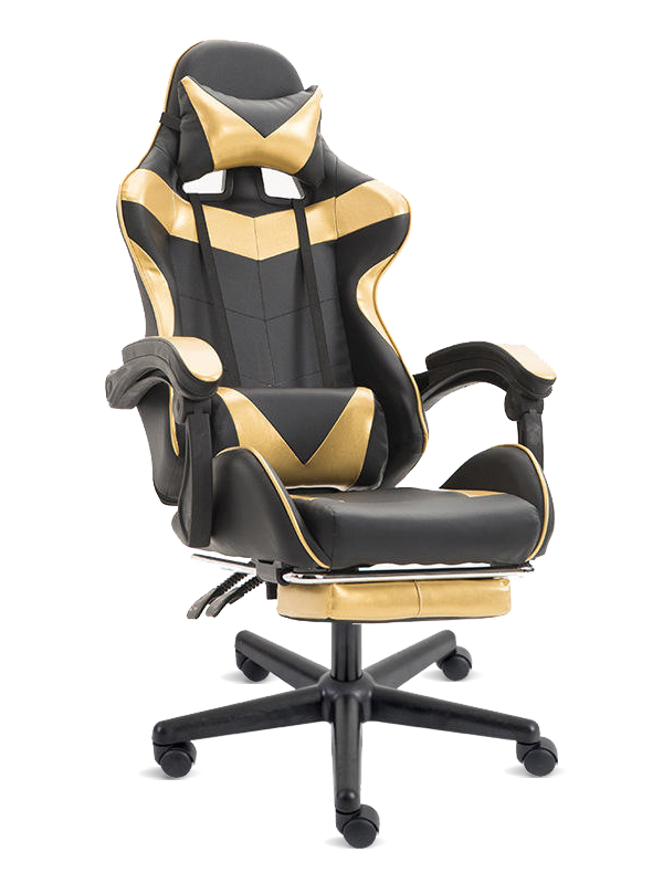 Veľkoobchod Lacná kancelária Ergonomické 2D štýl držania rúk Kožené otočné kreslo Pro počítačová hra Počítačová herná stolička 