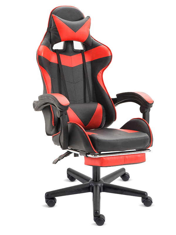 Výrobná veľkoobchodná cena Pohodlná pohovka Otočná pohovka pre počítačové hry Gamer Biela Lacné pretekárske herné kreslo 
