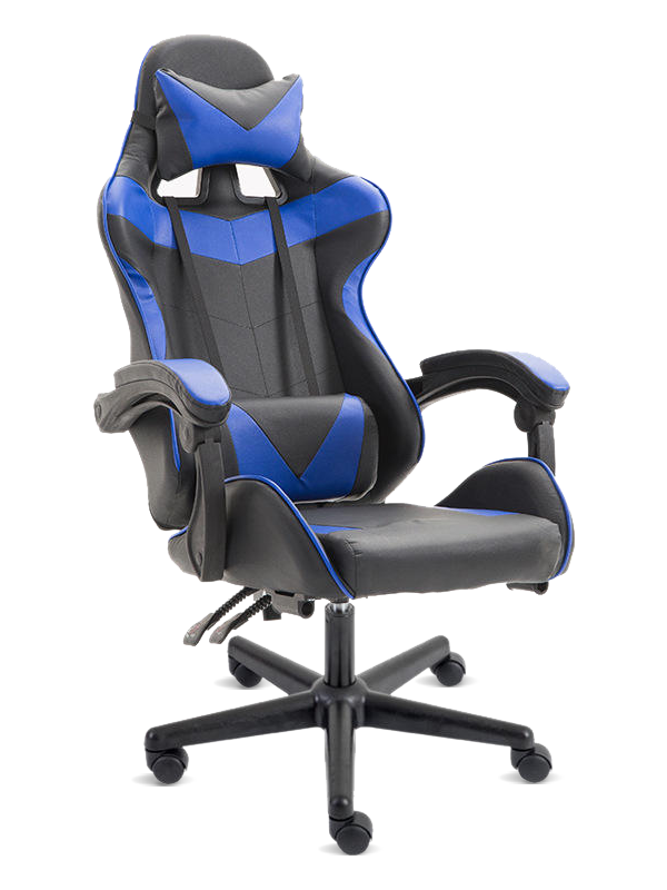 Ukážka PC závodného počítača zadarmo Polohovacie kožené herné kreslo Silla Gamer 