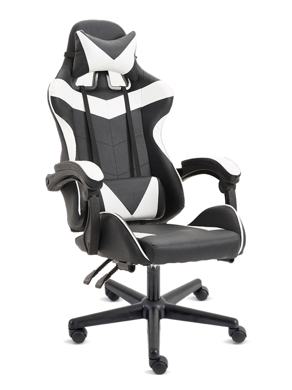 Najpredávanejší počítačový hráč Sillas Ergonomická otočná herná stolička s vysokým operadlom 
