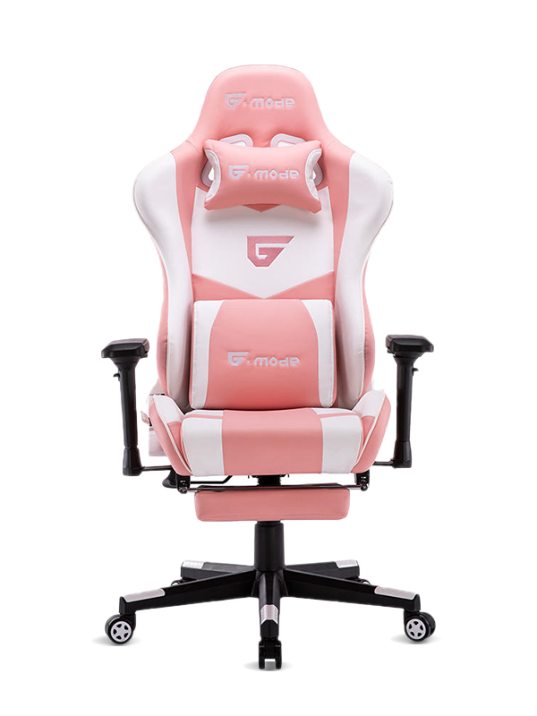 Luxusná herná kancelárska stolička pre dievčatko Ergonomic so 4d lakťovou opierkou HS803-1 