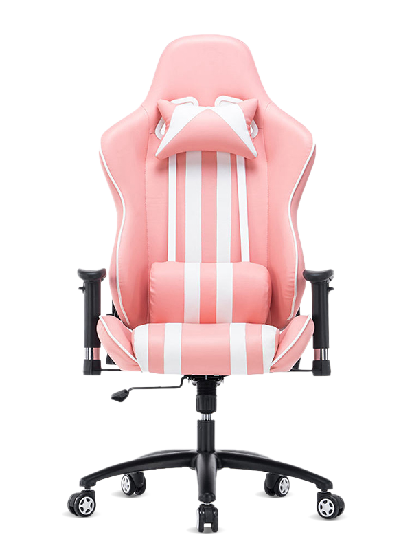 Ergonomické pohodlné kožené herné kreslo 
