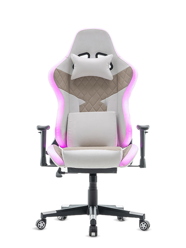 kožený hráč s pretekárskou dopravou a vlastnou ergonomickou masážou rgb počítačová hra špičková polohovacia stolička razer čínska hráčska stolička 